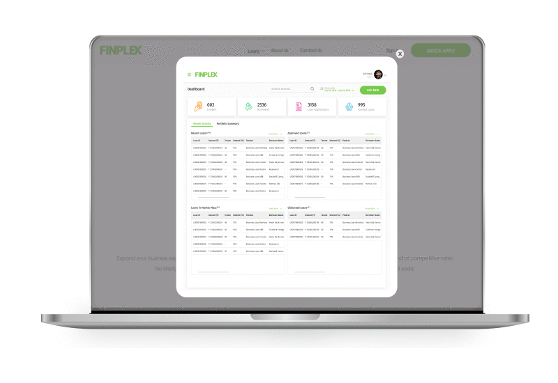 finplex technology animation